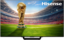 85" (214 см) Телевизор Hisense 85U7Q PRO черный [Mini LED, QLED, 4K UltraHD, Wi-Fi, 165 Гц, VIDAA, HDMI х 4, USB х 2 шт]