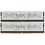 Оперативная память Apacer NOX [AH5U32G52C522MWAA-2] 32 ГБ [DDR5, 16 ГБx2 шт, 5200 МГц, 40(CL)-40-40-80]
