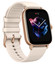Смарт-часы Amazfit GTS 3 [корпус - золотистый, ремешок - бежевый, 1.75", AMOLED, 450x390, Bluetooth, для Android 7.0 и выше, iOS 12 и выше]