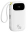 Портативный аккумулятор Baseus EnerFill FC31 белый [10000 мА*ч, 45 Вт, USB-A - 1 шт, USB-C - 1 шт, дисплей]