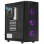 Корпус Thermaltake Versa J24 TG RGB [CA-1L7-00M1WN-01] черный [Mid-Tower, Micro-ATX, Mini-ITX, Standard-ATX, USB 3.2 Gen 1 Type-A, RGB вентиляторы, 4 x 120 мм]