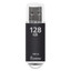 Память USB Flash 128 ГБ Smartbuy V-Cut [SB128GBVC-K3] [USB 3.2 Gen 1/USB Type-A, до 130 Мбайт/сек, монолит с колпачком, алюминий, пластик]