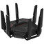 Wi-Fi роутер ASUS ROG Rapture GT-BE19000 [5 LAN, 10000 Мбит/с, 2500 Мбит/с, 1000 Мбит/с, 4 (802.11n), 5 (802.11ac), 6 (802.11ax), 7 (802.11be), Wi-Fi 18669 Мбит/с, USB 2.0 Type-A x 1, USB 3.2 Gen 1 Type-A x 1, 3G, 4G, 4G/LTE, IPv6]