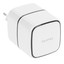 Сетевое зарядное устройство QUMO Energy Charger 0093 белый [мощность - 35 Вт, 3 А, до 20 В, USB Type-C + Lightning 8-pin, AFC, FCP, PD, PPS]