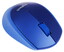 Мышь беспроводная Logitech M330 SILENT PLUS [910-004910] синий [1000 dpi, светодиодный, USB Type-A, кнопки - 3]