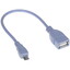 Кабель DEXP micro USB-B - USB Type-A фиолетовый 0.15 м [OTG, форма - круглая, 1 шт]