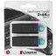 Память USB Flash 64 ГБ Kingston DataTraveler Exodia [DTX/64GB-2P] [USB 3.2 Gen 1/USB Type-A, монолит с колпачком, пластик]