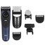 Триммер Braun BT7540 синий/черный [длина стрижки до 20 мм, установок длины - 40, насадок и головок - 7 шт, питание - от аккумулятора/от сети]