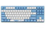 Клавиатура  проводная Varmilo VPG87 Sea Melody цвет голубой [механическая, Cherry MX Blue, клавиш - 87, USB Type-A]