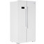 Холодильник Side by Side   Beko GN163120ZW белый [573 л, внешнее покрытие-металл, размораживание - No Frost, дисплей, 91 см х 179 см х 70.5 см]