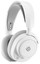 Беспроводные/проводные наушники SteelSeries Arctis Nova 7P Gen 2  белый 2025 [охватывающие, проводной, радиоканал, Bluetooth 5.0, кабель - 1.5 м, до 54 ч, поддержка PS4, PS5, 20 Гц - 22000 Гц, 36Ω]