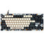 Клавиатура  проводная Дарк проджект x AKKO 5087S Blue [механическая, Akko Fairy Switch, клавиш - 87, USB Type-A, цвет синий]