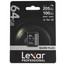 Карта памяти Lexar Professional Silver Plus SDXC 64 ГБ [LSDSIPL064G-BNNNG] [Class 10, UHS Class 3, Video Class 30, запись - 100 Мбайт/сек, чтение - 205 Мбайт/сек]