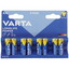 Батарейка Varta Longlife Power AA (LR6/ER14505/FR6/R6P) [щелочная (LR), 1.5 В, 8 шт]