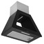 Вытяжка пристенная DEXP WCH60-SL0 TRAPEZOID черный/черный [металл, 550 м³/ч, 120 Вт, режимы - отвод/циркуляция, ширина - 60 см]