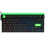 Клавиатура  проводная Attack Shark R85 HE Neon Green цвет зеленый [магнитная, Magnetic Purple Mandrel, клавиш - 79, USB Type-C]