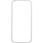 Защитное стекло Aceline для экрана Apple iPhone 16 Pro [2.5D, олеофобное покрытие, цвет рамки - черный, в комплекте: 1 шт]