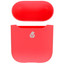 Чехол Ubear  для Aceline LightPods, Apple AirPods, Apple AirPods 2, красный [силикон]