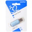 Память USB Flash 32 ГБ SmartBuy V-Cut [SB32GBVC-B] [USB 2.0/USB Type-A, до 15 Мбайт/сек, монолит с колпачком, металл]