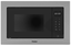 Встраиваемая микроволновая печь Haier HMX-BTG207X серебристый [20 л, 700 Вт, гриль, автоматическая разморозка, дисплей]