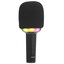 Микрофон Hyundai H-MIC100 черный [беспроводной, караоке с колонкой, от 20 Гц до 20000 Гц, jack 3.5 мм, USB Type-C]