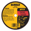 Диск отрезной DeWalt DW8708 [1 шт, ⌀ - 76 мм, толщина - 1 мм, для материала - металл, посадочный ⌀ - 6 мм]