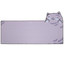 Коврик DEXP Purple Paws (XL) разноцветный [полиэстер, 900 мм x 480 мм x 4 мм, рисунок - животные]