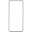 Защитное стекло BoraSCO для экрана HUAWEI nova Y73 [2.5D, олеофобное покрытие, 0.26 мм, цвет рамки - черный, в комплекте: 1 шт]