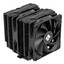 Кулер для процессора Thermalright Peerless Assassin 120 Black [PA120-BLACK] черный [вентилятор - 120 x 120 мм, до 1550 об/мин, основание - медь, теплотрубки - 6 x 6 мм, 25.6 дБ, 4 pin]