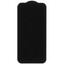Защитное стекло DEXP для экрана Apple iPhone 13/ 13 Pro/ 14 [2.5D, олеофобное покрытие, цвет рамки - черный, в комплекте: 1 шт]