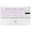 Клавиатура  проводная Razer Huntsman V3 Pro Tenkeyless цвет белый [аналоговая оптическая, Razer Analog Optical Switch Gen-2, клавиш - 87, USB Type-A]