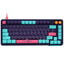 Клавиатура  проводная + беспроводная Shurikey Gear Saizo SZB81 Theme 003 [механическая, Varmilo EC V2 Rose, клавиш - 81, Bluetooth, USB Type-A, цвет фиолетовый]