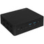 Мини ПК DEXP MINI ENTRY [Intel N100, 8 ГБ DDR4, SSD 256 ГБ, Windows 11 Pro, 2 x HDMI, Wi-Fi, Bluetooth, SoC, блок питания - 36 Вт]