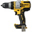 Дрель-шуруповерт DeWalt DCD999NT XR FLEXVOLТ 18/54V без ЗУ, без АКБ [бесщеточный, ударный (удар поступательный, осевой), быстрозажимной, 130 Н·м, Li-Ion, кейс, 1.6 кг]