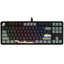 Клавиатура  проводная ARDOR GAMING Otohime [механическая, Red, клавиш - 87, USB Type-A, цвет черный]