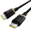 Кабель Baseus USB Type-C - USB Type-C золотистый [форма - круглая, оплетка - нейлоновая, 5 А, 240 Вт, металлический корпус разъемов, 1 шт]