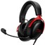 Проводные наушники HyperX Cloud III  красный 2023 [охватывающие, проводной, кабель - 1.2 м, поддержка Nintendo Switch, PS4, PS5, Xbox One, 10 Гц - 21000 Гц]