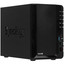 Сетевое хранилище (NAS) Synology DiskStation DS225+ [2 шт x 2.5", 3.5", 2000 МГц, 2 ГБ, USB 3.2 Gen 1 x2, eSATA x2 шт]