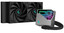 Система охлаждения DEEPCOOL LT520 черная [120 мм - две секции, разъем помпы - 3 pin, радиатор - алюминий, TDP - 280 Вт, ARGB подсветка]