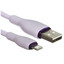 Кабель Baseus Lightning 8-pin - USB Type-A фиолетовый [форма - круглая, оплетка - TPE, 2.4 А, 12 Вт, 1 шт]