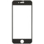 Защитное стекло Aceline для экрана Apple iPhone 7/ 8/ SE 2020 [2.5D, олеофобное покрытие, цвет рамки - черный, в комплекте: 1 шт]