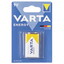 Батарейка Varta Energy крона (6LR61/6F22/CR-9V) [щелочная (LR), 9 В, 1 шт]