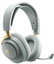 Беспроводные наушники SteelSeries Arctis Nova Elite  зеленый 2025 [охватывающие, радиоканал, Bluetooth 5.3, активное шумоподавление, до 60 ч, поддержка Nintendo Switch, PS4, PS5, Xbox Series X|S, 10 Гц - 40000 Гц, 38Ω]