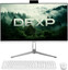 23.8" Моноблок DEXP Atlas AT30HE [Intel Core i3-1215U, 2x1.2 ГГц, IPS, Full HD (1920x1080), 8 ГБ DDR4, SSD 256 ГБ, Windows 11 Pro]
