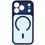 Накладка  KEYRON Protect для Apple iPhone 17 Pro синий [ПК, ТПУ]