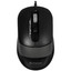 Мышь проводная A4Tech Fstyler FM10  черный [1600 dpi, светодиодный, USB Type-A, кнопки - 4]