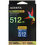Карта памяти ADATA Premier Extreme SDXC 512 ГБ [SD512GEX3L2-C] [Class 10, UHS Class 3, Video Class 30, запись - 700 Мбайт/сек, чтение - 800 Мбайт/сек]