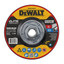 Диск отрезной DeWalt DW8905COMBOH [1 шт, ⌀ - 115 мм, толщина - 2.4 мм, для материала - металл, нержавеющая сталь, посадочный ⌀ - 16 мм]