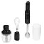 Блендер погружной Philips HR2543/90 черный [700 Вт, скоростей - 2 шт, турборежим, 1 измельчитель, стакан, венчик]