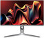27" Монитор Hisense 27G7K-PRO серебристый [3840x2160@160 Гц, IPS, miniLED, 1000:1, 1000 Кд/м², 89°/89°, DisplayPort 1.4, HDMI 2.1 x2, USB Type-C, USB х2 шт, AMD FreeSync Premium]